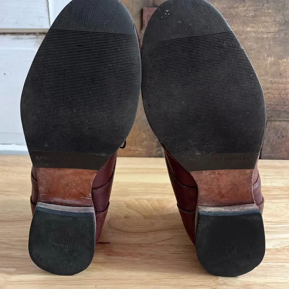 Hand Crafted Leather Shoes Mens Chukka Soft Leather Upper & lining Lace Up